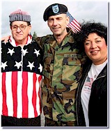 A Colonel Says "Thank You" at Fort Lewis